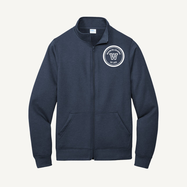 Custom Design Port & Company - Fleece Full Zip Jacket