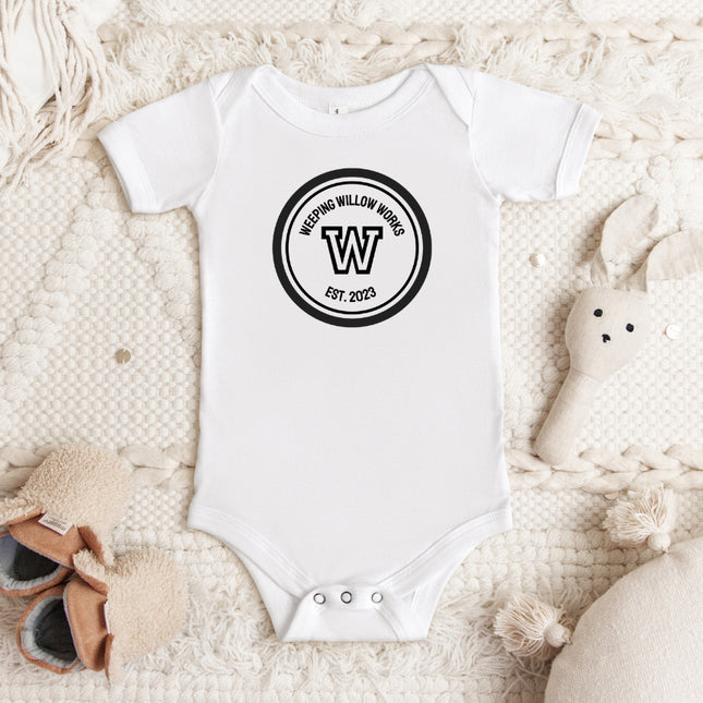 Custom Design Bella Canvas 100B Infant Short Sleeve Onesie