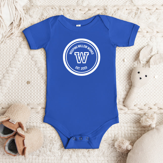 Custom Design Bella Canvas 100B Infant Short Sleeve Onesie