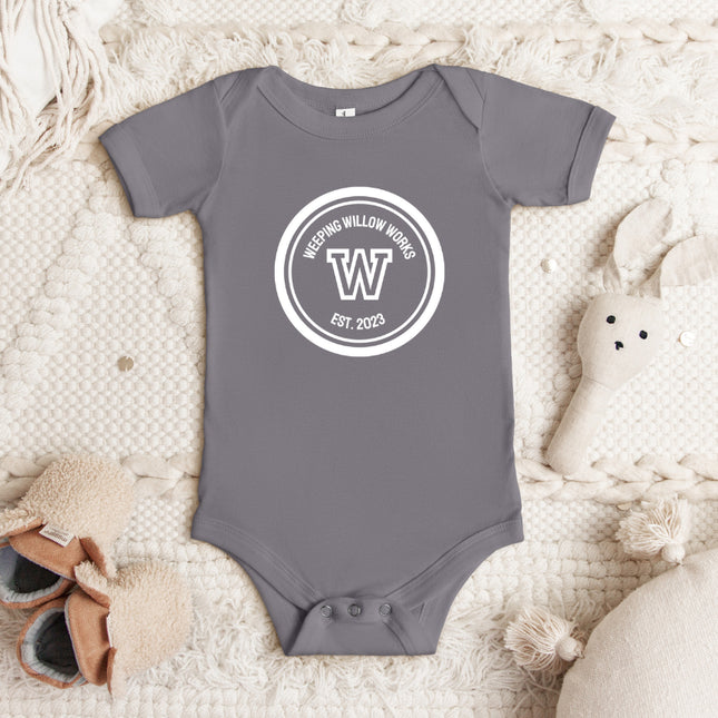 Custom Design Bella Canvas 100B Infant Short Sleeve Onesie