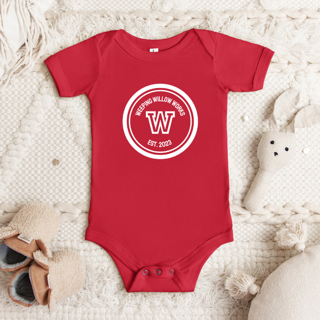 Custom Design Bella Canvas 100B Infant Short Sleeve Onesie