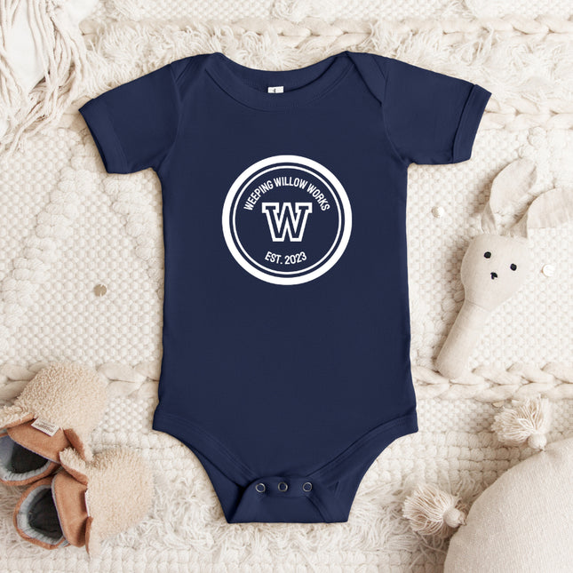 Custom Design Bella Canvas 100B Infant Short Sleeve Onesie