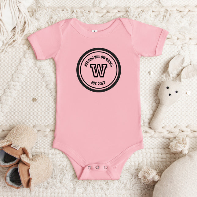 Custom Design Bella Canvas 100B Infant Short Sleeve Onesie