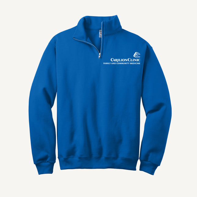 Carilion Clinic Family Medicine - Jerzees 995M Quarter Zip Sweatshirt