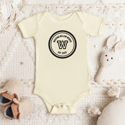 Custom Design Bella Canvas 100B Infant Short Sleeve Onesie