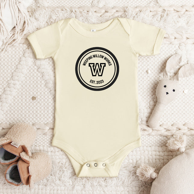 Custom Design Bella Canvas 100B Infant Short Sleeve Onesie