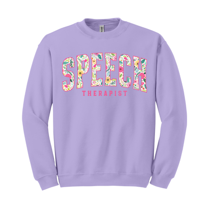 Floral Speech Therapy - Gildan Series