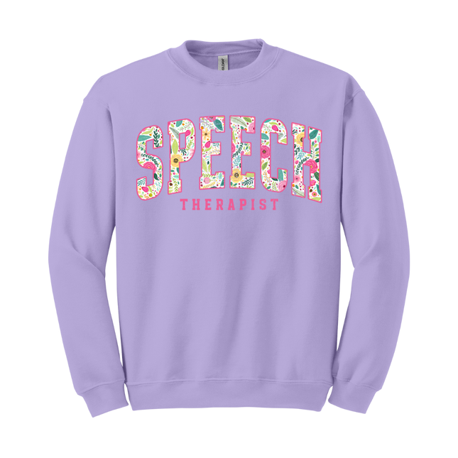 Floral Speech Therapy - Gildan Series