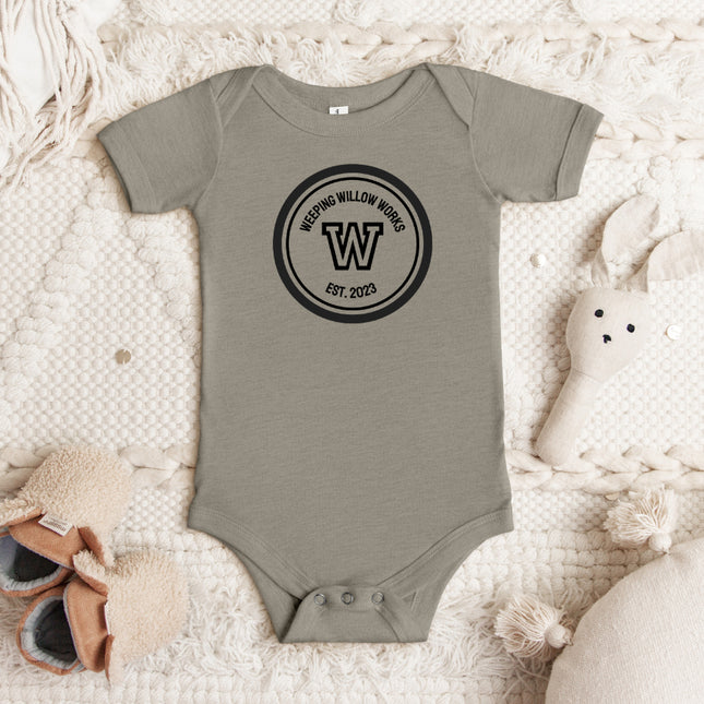 Custom Design Bella Canvas 100B Infant Short Sleeve Onesie