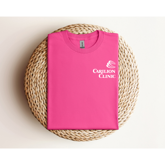 Carilion Clinic Gildan 5000 T-Shirt Short Sleeve