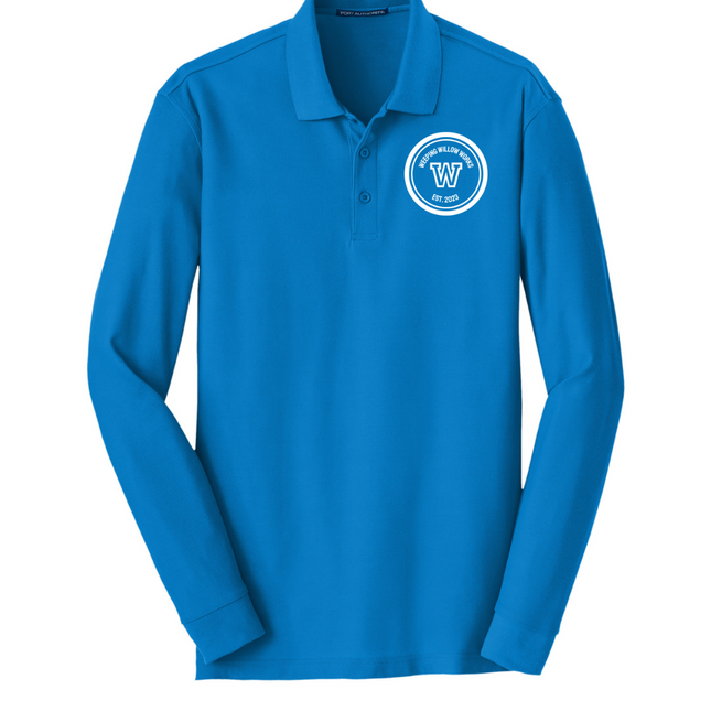 Custom Design Port Authority Long Sleeve Polo - K100LS