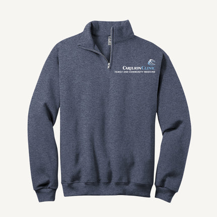 Carilion Clinic Family Medicine - Jerzees 995M Quarter Zip Sweatshirt