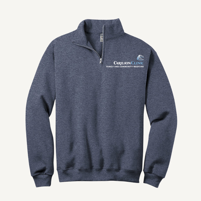 Carilion Clinic Family Medicine - Jerzees 995M Quarter Zip Sweatshirt