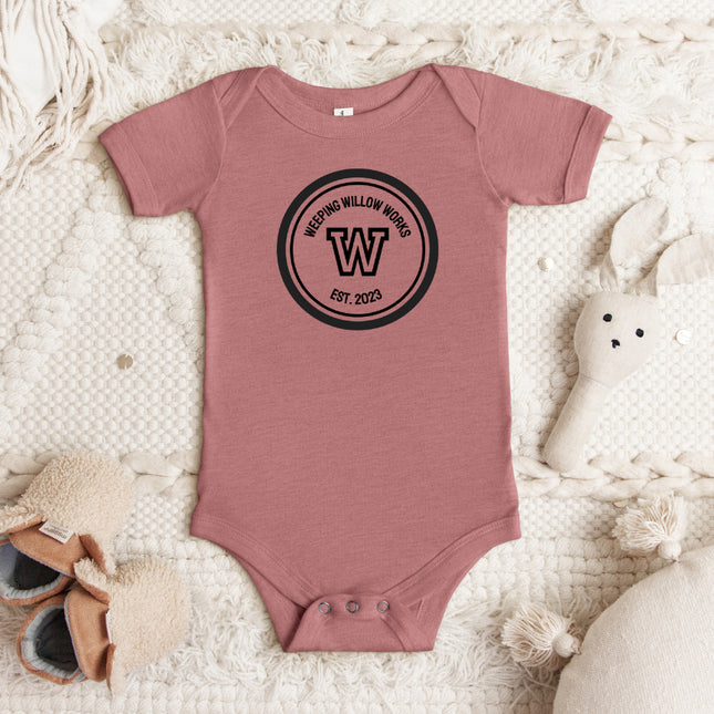 Custom Design Bella Canvas 100B Infant Short Sleeve Onesie