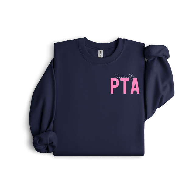 PTA with Custom Name (Solid Colored) - Gildan Series