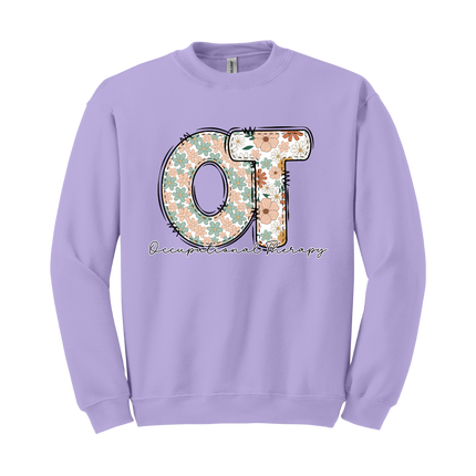 Pastel Floral Occupational Therapy - Gildan Series