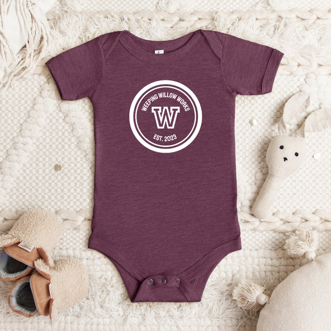 Custom Design Bella Canvas 100B Infant Short Sleeve Onesie