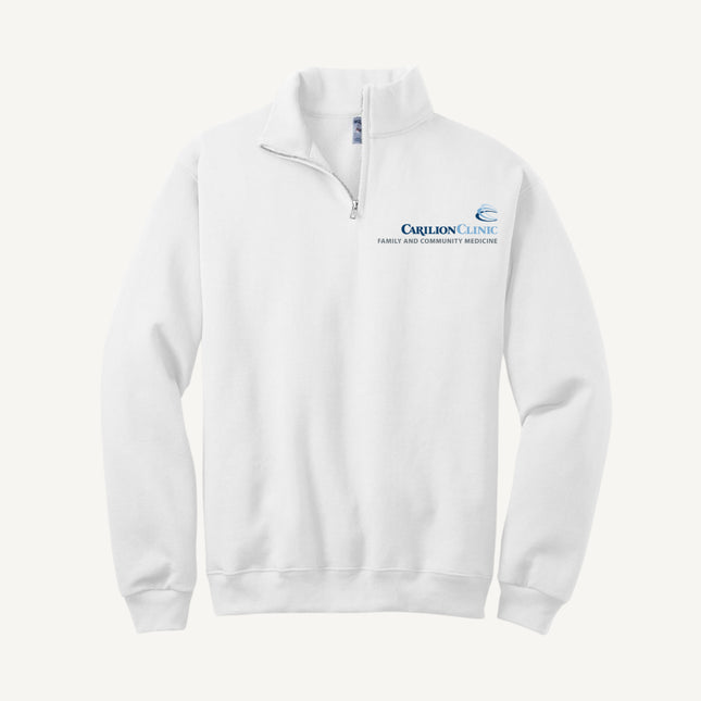 Carilion Clinic Family Medicine - Jerzees 995M Quarter Zip Sweatshirt