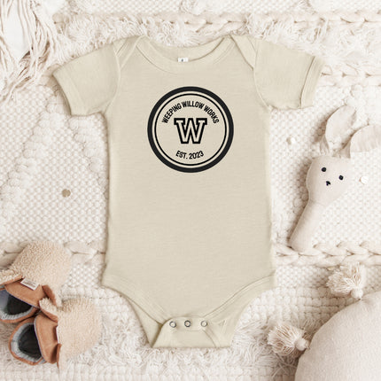 Custom Design Bella Canvas 100B Infant Short Sleeve Onesie