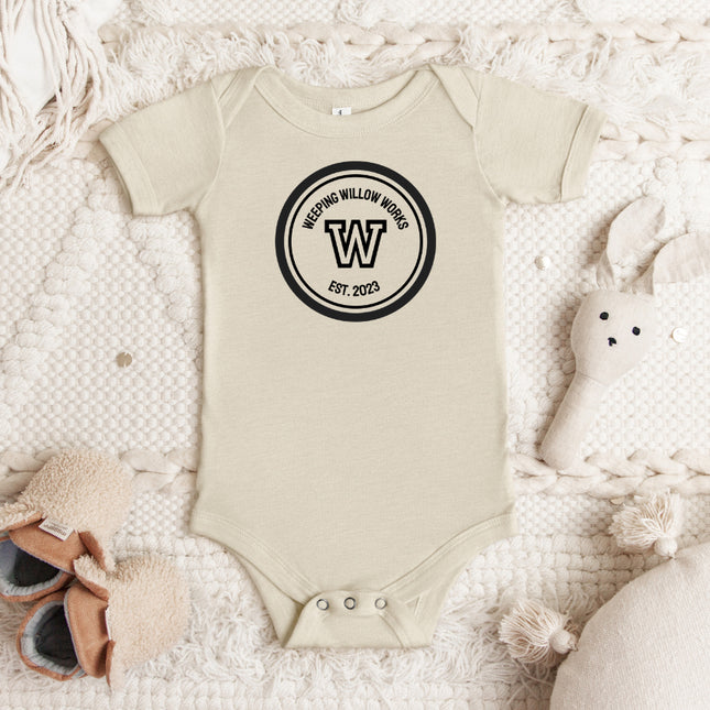 Custom Design Bella Canvas 100B Infant Short Sleeve Onesie