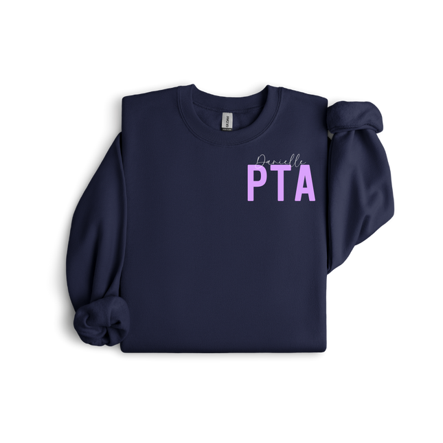 PTA with Custom Name (Solid Colored) - Gildan Series