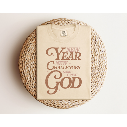 Same Great God - Comfort Colors 1717 & Comfort Colors 1566