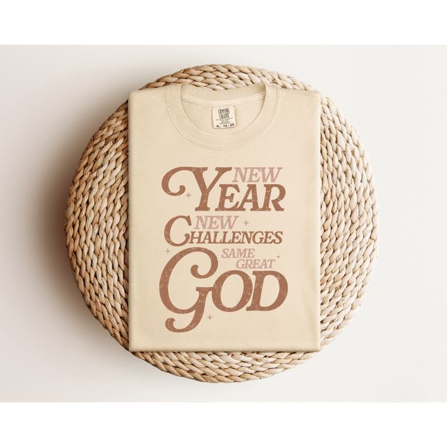 Same Great God - Comfort Colors 1717 & Comfort Colors 1566
