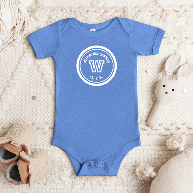 Custom Design Bella Canvas 100B Infant Short Sleeve Onesie
