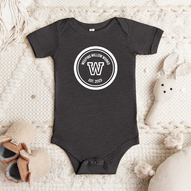 Custom Design Bella Canvas 100B Infant Short Sleeve Onesie
