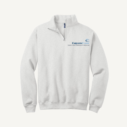 Carilion Clinic Family Medicine - Jerzees 995M Quarter Zip Sweatshirt