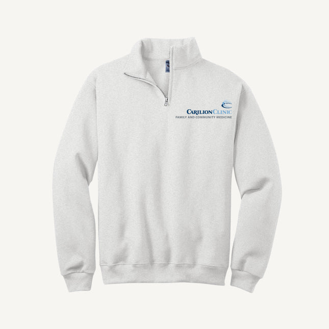 Carilion Clinic Family Medicine - Jerzees 995M Quarter Zip Sweatshirt