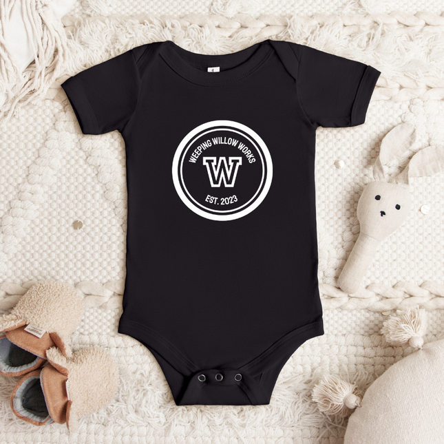 Custom Design Bella Canvas 100B Infant Short Sleeve Onesie