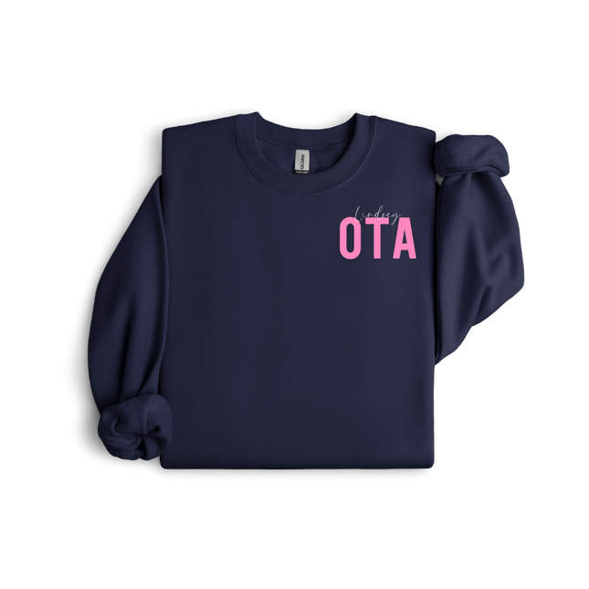 OTA with Custom Name (Solid Colored) - Gildan Series