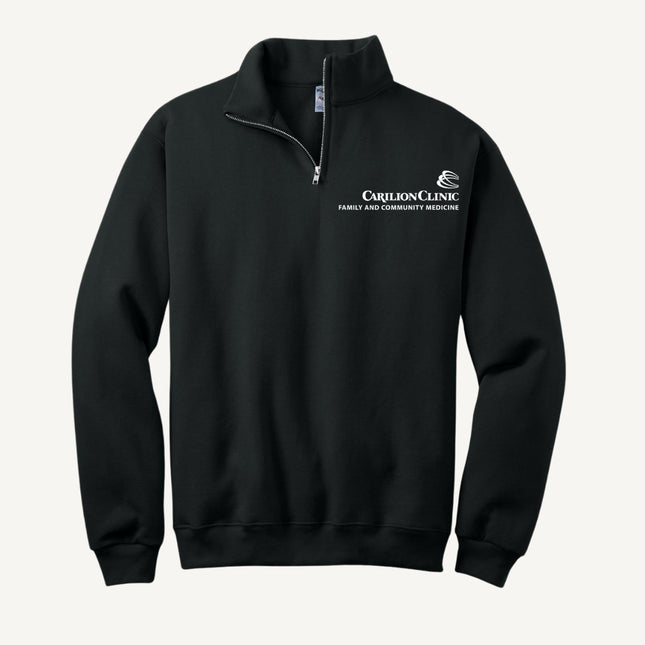 Carilion Clinic Family Medicine - Jerzees 995M Quarter Zip Sweatshirt