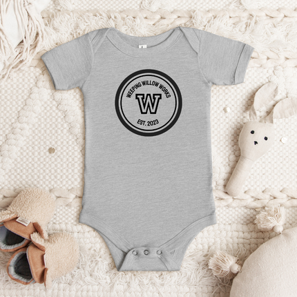 Custom Design Bella Canvas 100B Infant Short Sleeve Onesie