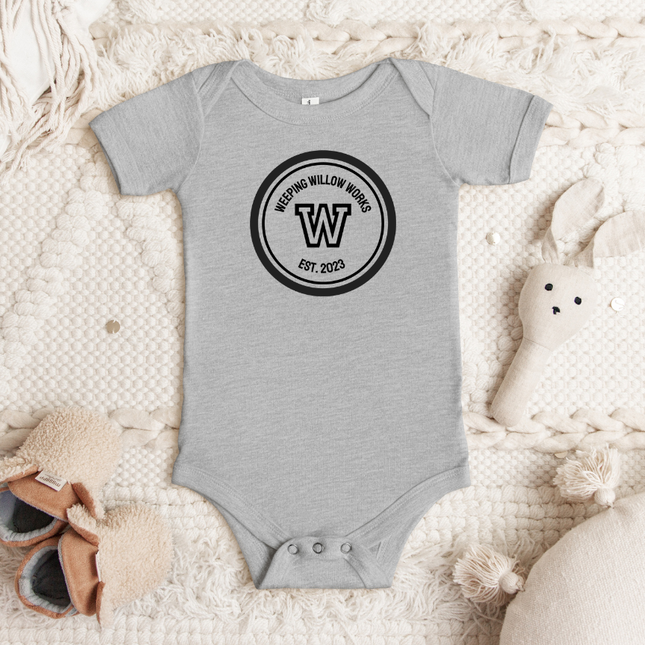 Custom Design Bella Canvas 100B Infant Short Sleeve Onesie