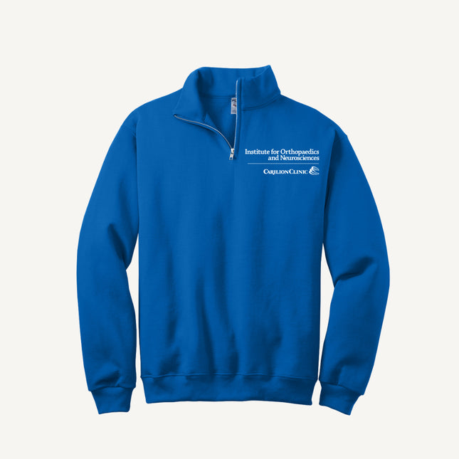 Carilion Clinic Ortho - Jerzees 995M Quarter Zip Sweatshirt