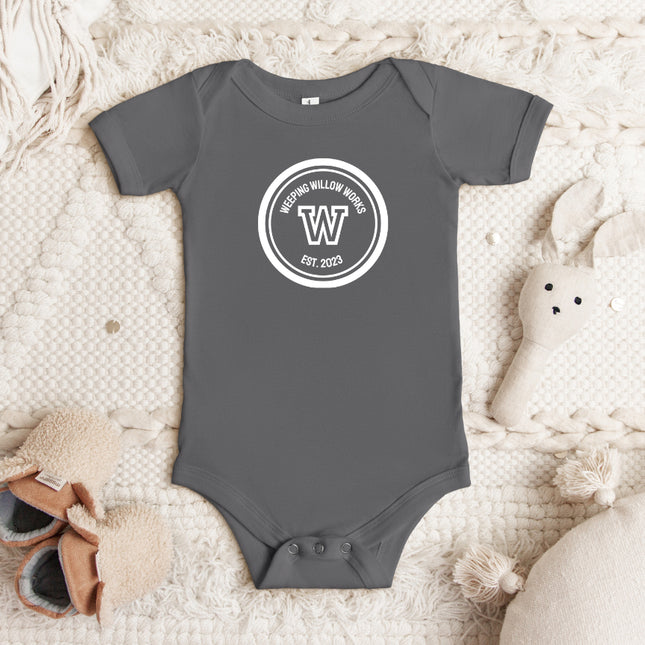 Custom Design Bella Canvas 100B Infant Short Sleeve Onesie