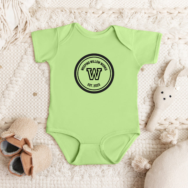 Custom Design Rabbit Skin 4424 Infant Short Sleeve Onesie