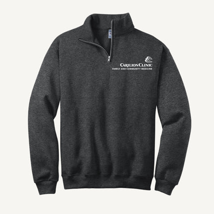 Carilion Clinic Family Medicine - Jerzees 995M Quarter Zip Sweatshirt