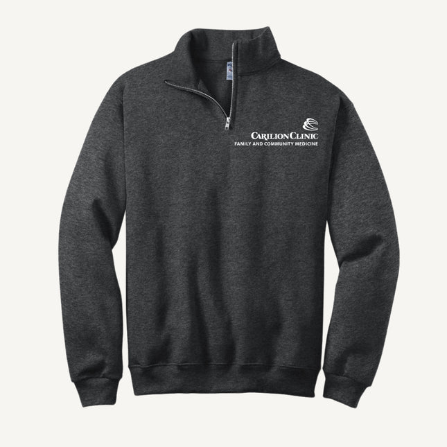 Carilion Clinic Family Medicine - Jerzees 995M Quarter Zip Sweatshirt