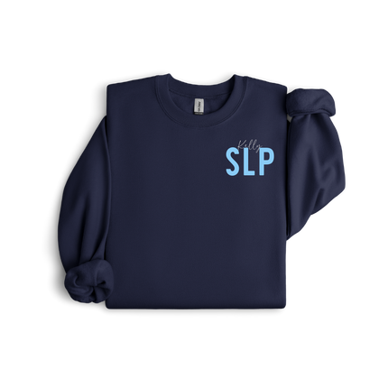 SLP with Custom Name (Solid Colored) - Gildan Series