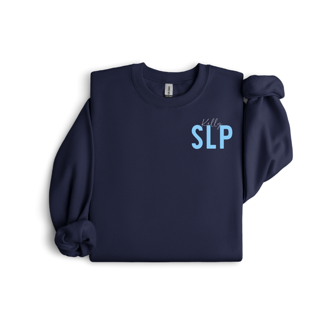 SLP with Custom Name (Solid Colored) - Gildan Series