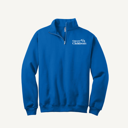 Carilion Clinic Children's - Jerzees 995M Quarter Zip Sweatshirt
