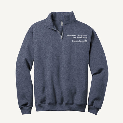 Carilion Clinic Ortho - Jerzees 995M Quarter Zip Sweatshirt