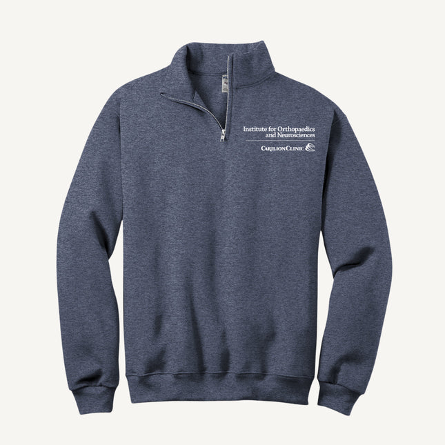 Carilion Clinic Ortho - Jerzees 995M Quarter Zip Sweatshirt