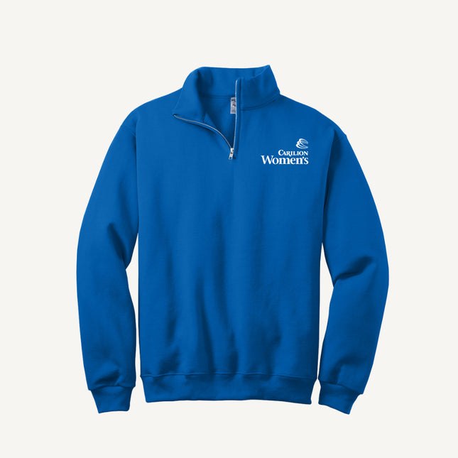 Carilion Clinic Women's - Jerzees 995M Quarter Zip Sweatshirt