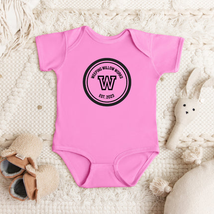 Custom Design Rabbit Skin 4424 Infant Short Sleeve Onesie