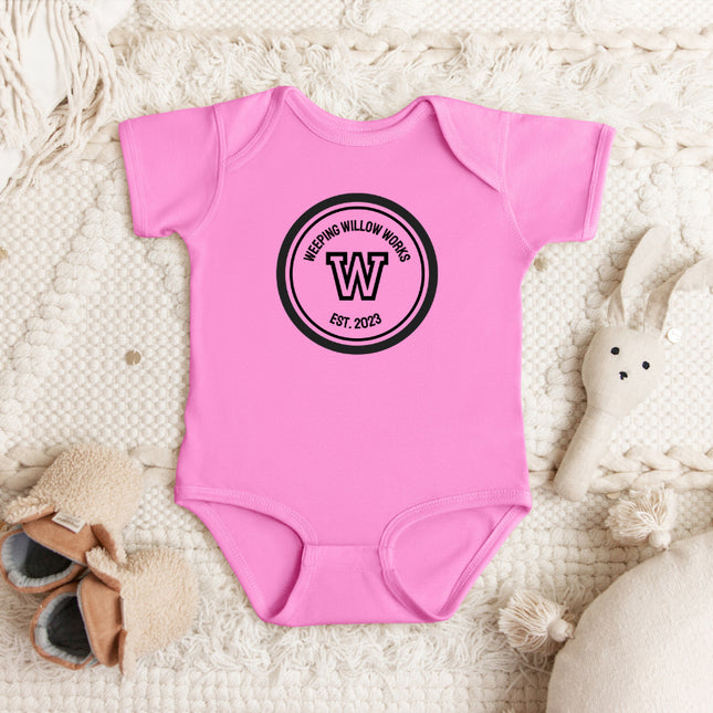 Custom Design Rabbit Skin 4424 Infant Short Sleeve Onesie