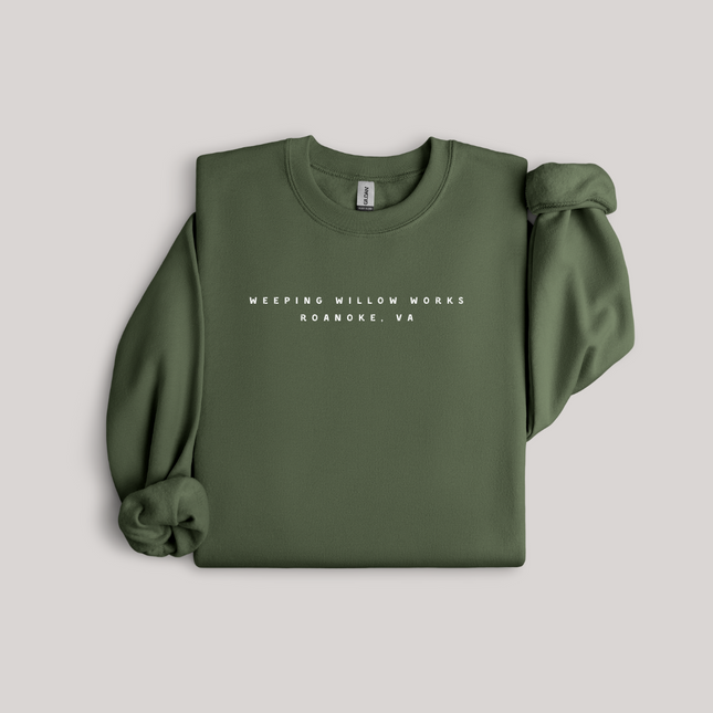 Custom Design Gildan 18000 Crewneck Sweatshirts